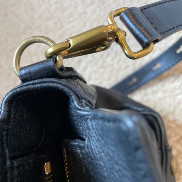 Rag and bone pilot bag in black - Picture 7 of 8